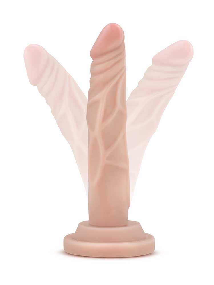 12.7cm Dr Skin Realistic Mini Dildo Vanilla Blush Novelties