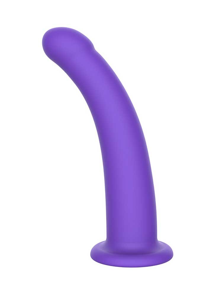 Harness Dildo Medium 14cm Purple ToyJoy