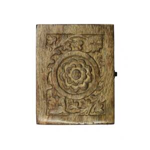 Κουτί από ξύλο μάνγκο 12 αιθέριων ελαίων Ancient Wisdom