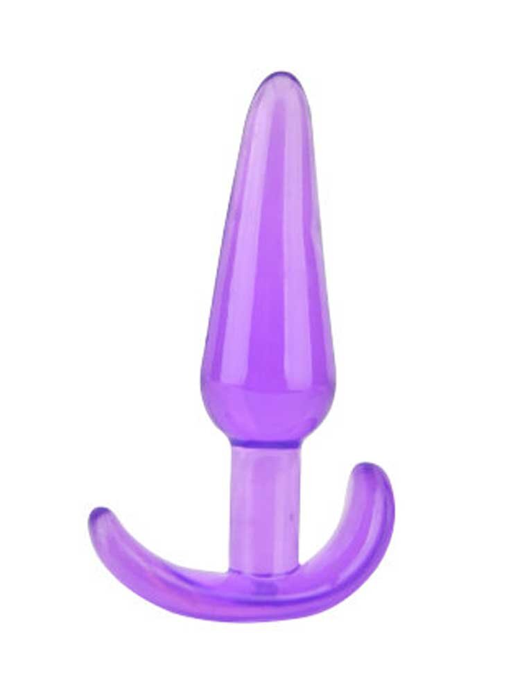Butt Plug Traininig Kit Purple Loving Joy