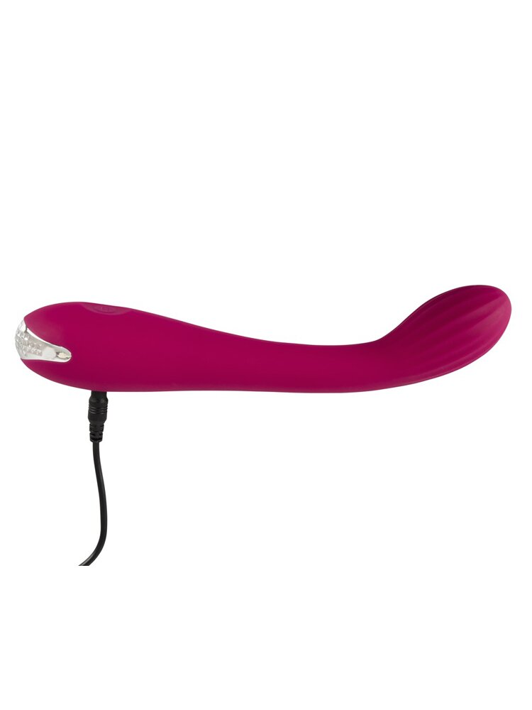 20.0cm G-Spot Silicone Vibrator Sweet Smile Orion