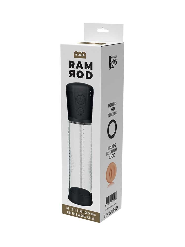 Ramrod Automatic Penis Pump Dream Toys