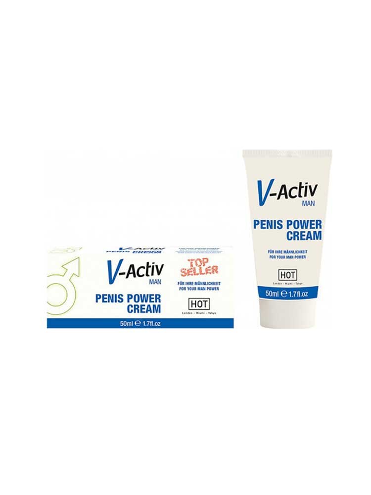 V Active Power Cream 50ml by HOT Austria