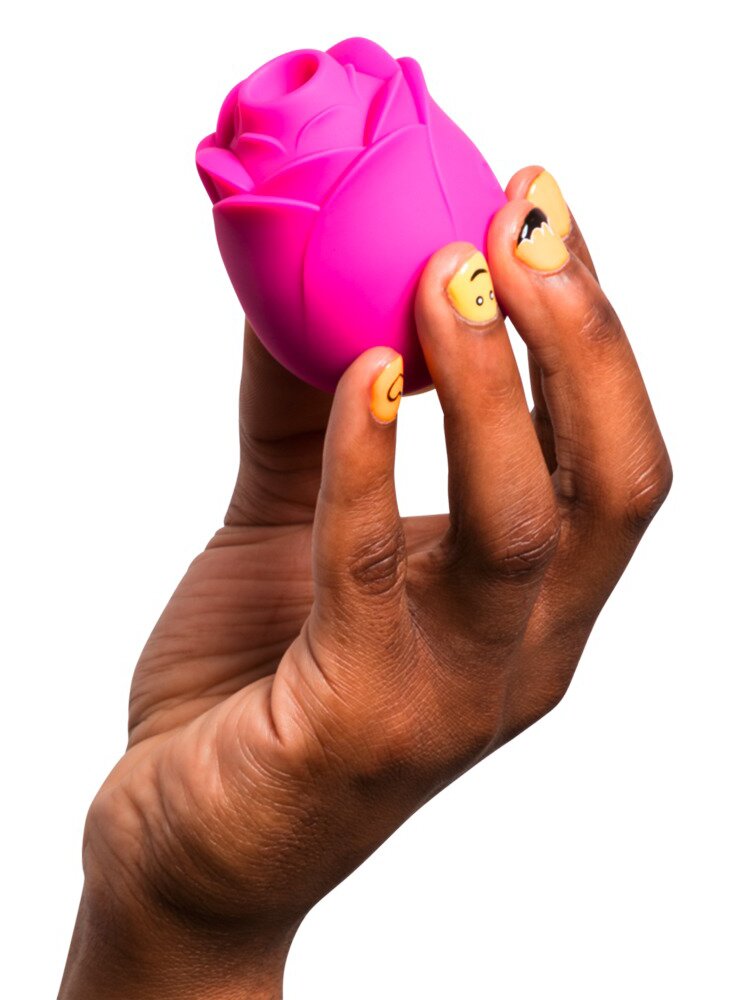 Rose Clitoral Stimulator Limited Edition Fall in Lust Romp