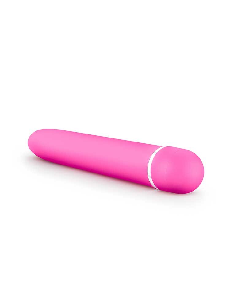 17.7cm Luxuriate Classic Vibrator Pink Blush Novelties