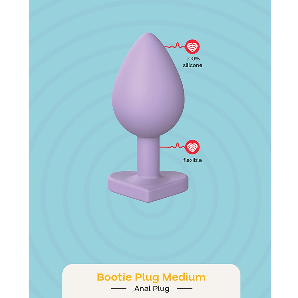 2.8cm Ø Heart Butt Plug Medium Love Signal 8.5cm Dream Toys
