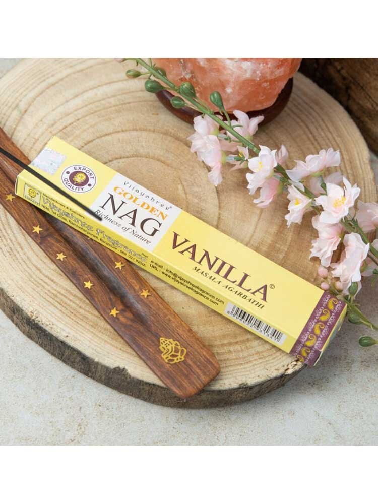Golden Nag Vanilla Αρωματικά Sticks Χώρου 15gr/15τεμάχια