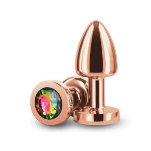 2.6cm Ø Petite Rear Assets Rose Gold Butt Plug 6.0cm NSNovelties