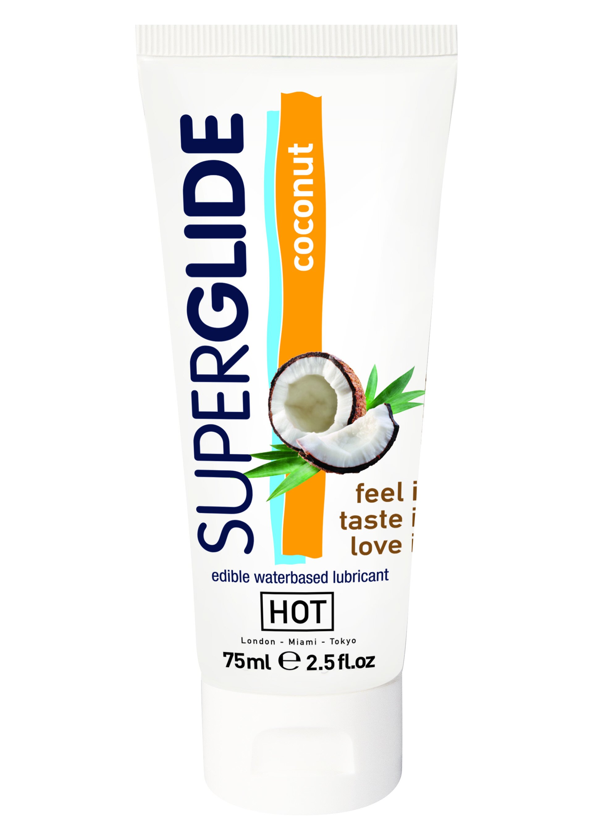 Waterbased Superglide 75ml Coconut by HOT Austria