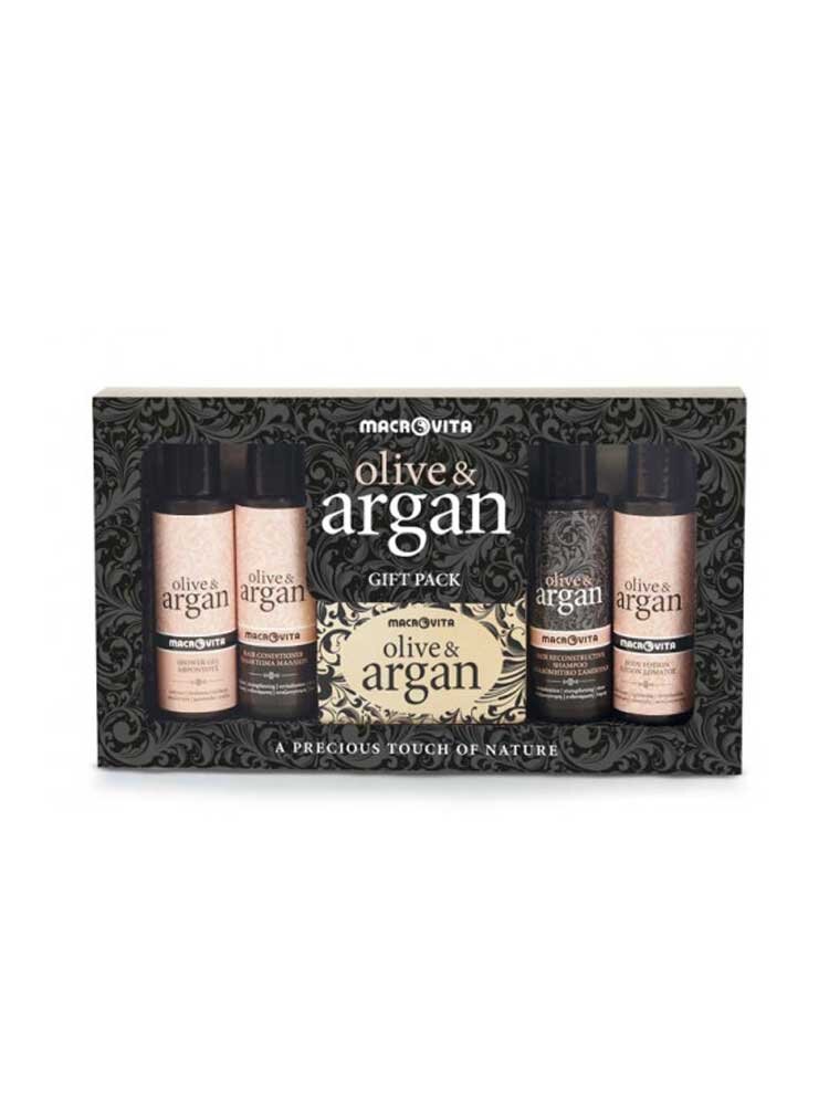 Olive & Argan Gift Pack Macrovita