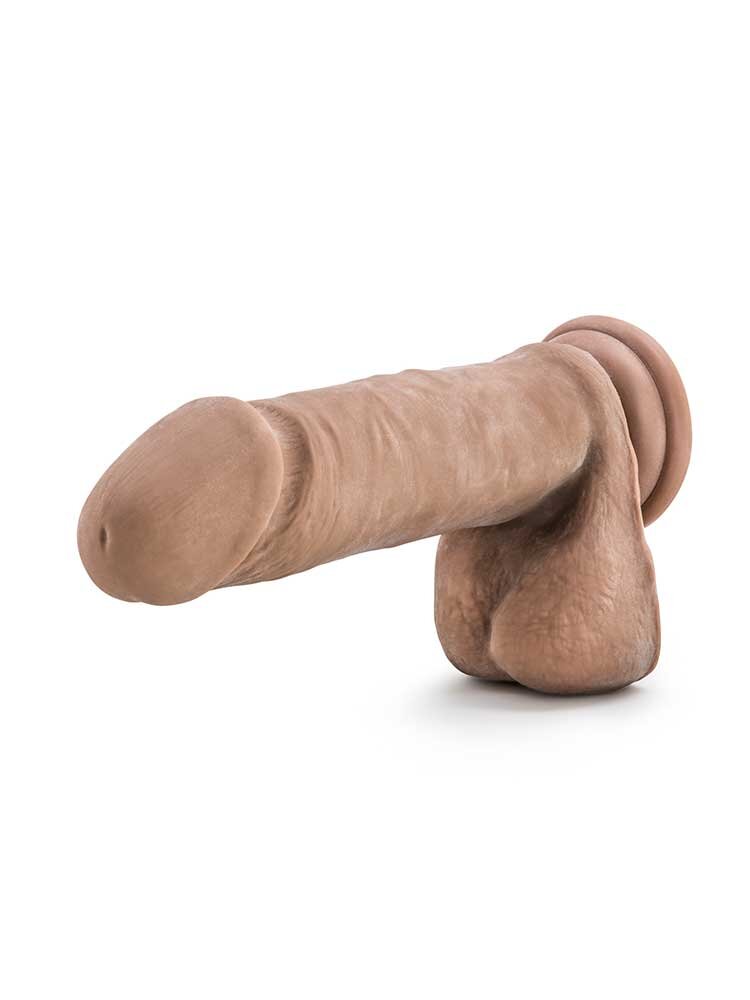 20.3cm Sensa Feel Latin Dildo Aunaturel Blush Novelties