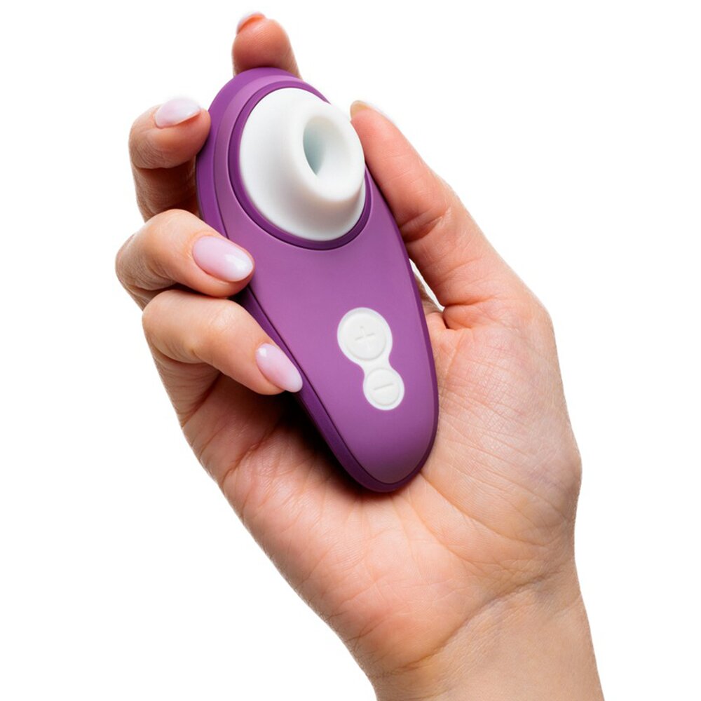 10.5cm Liberty 2 Clitoral Stimulator Purple by The Original Womanizer