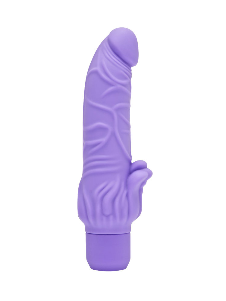 Get Real Clitoral Realistic Vibrator 21cm Purple by ToyJoy
