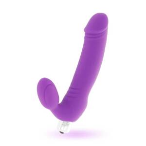 Intense Fun Sugar Vibrator 7 Speeds Purple by DreamLove