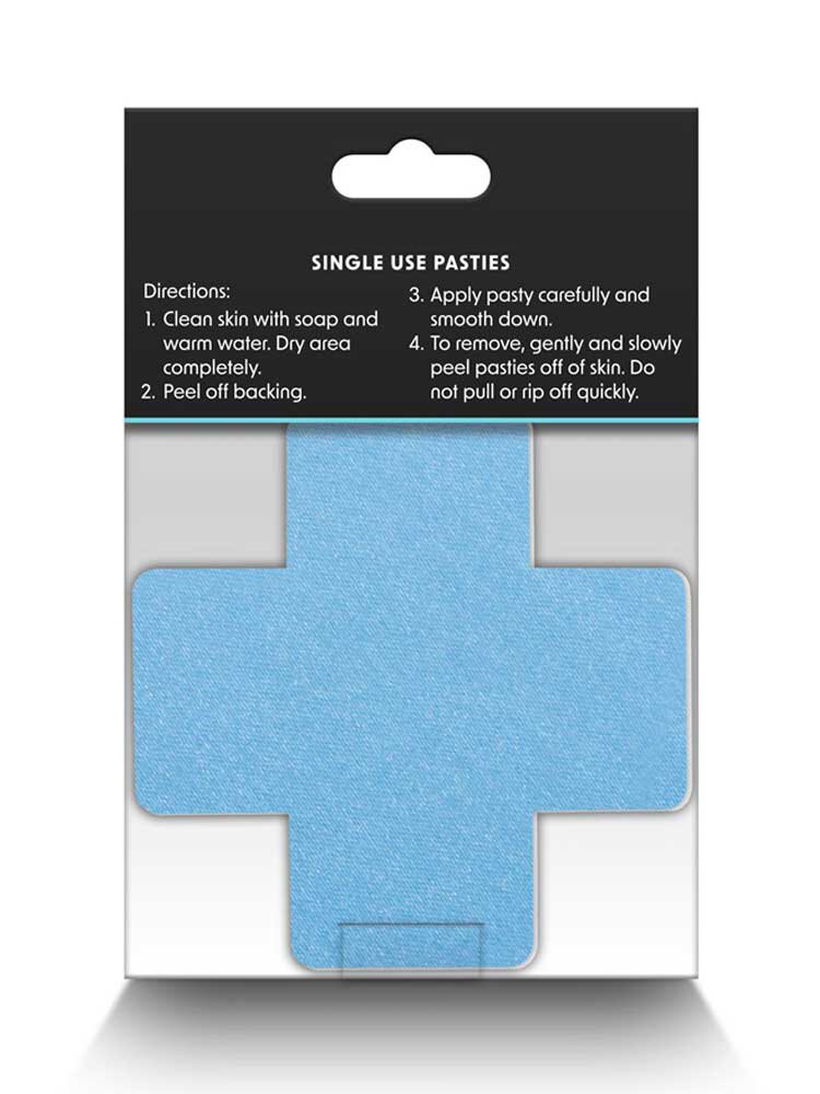 Cross 4 Colors A (4 Pairs) Pretty Pasties NS Novelties