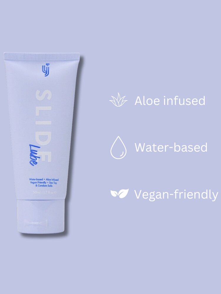 Slide Water Based Lubricant (Υδατοδιαλυτό) 50ml by Loving Joy