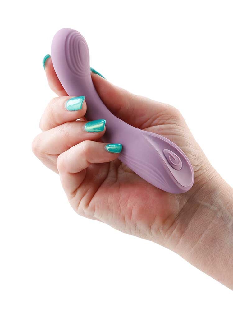 13.7cm Pure G-Spot Vibrator Desire Purple NS Novelties