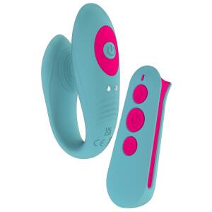 9.3cm Lover's Vibe Couples Vibrator Love Signal Dream Toys