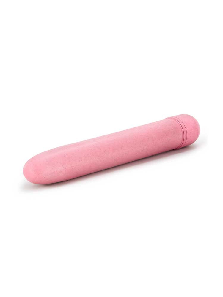 17.7cm Gaia Eco Classic Vibrator Pink Blush Novelties