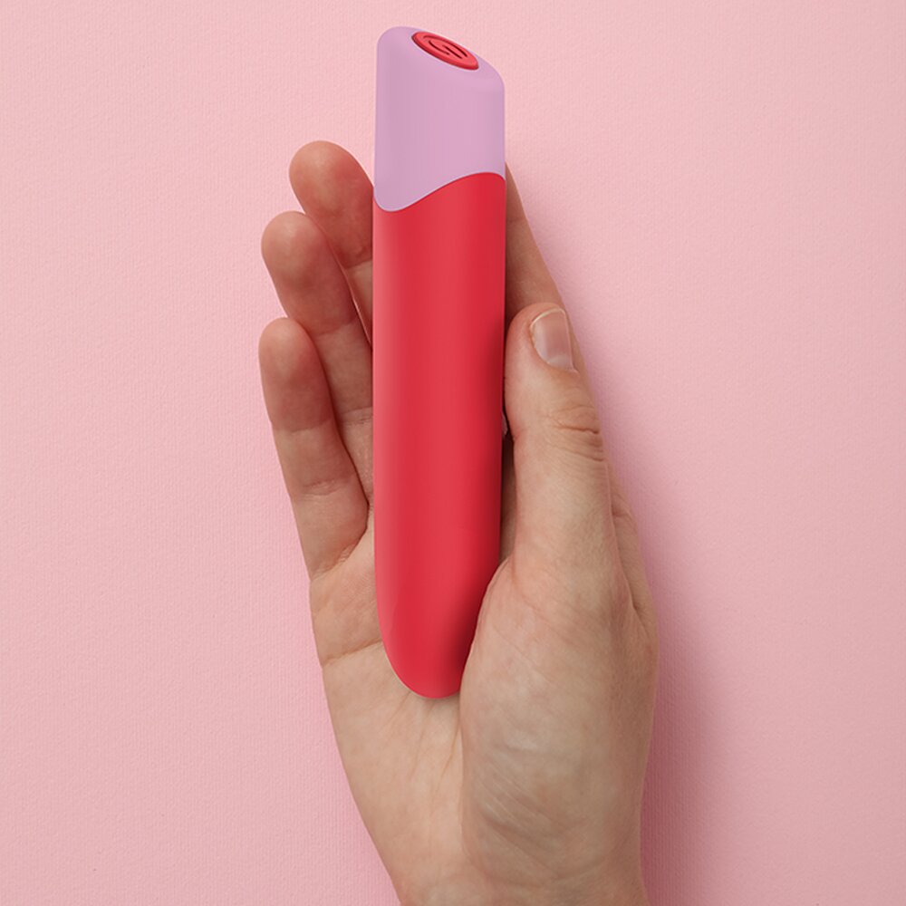 12.4cm Love Whisper Bullet Vibrator Love Signal Dream Toys