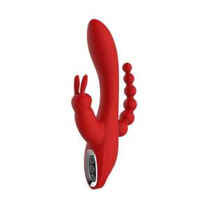 Hera Red Evololution Double Rabbit by Dream Toys