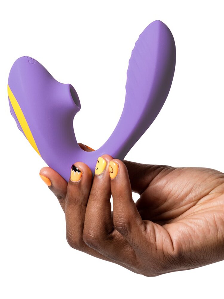 Reverb Double Trouble Clitoral & G-Spot Stimulator Romp