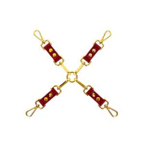 Hogtie Bondage in Luxury Taboom