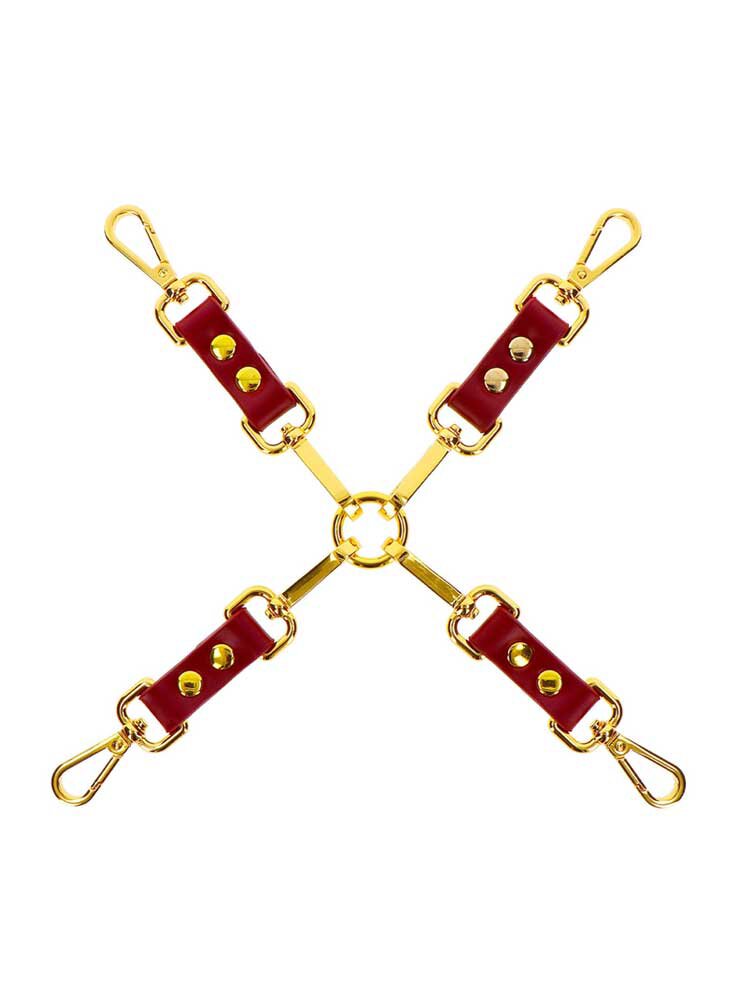 Hogtie Bondage in Luxury Taboom