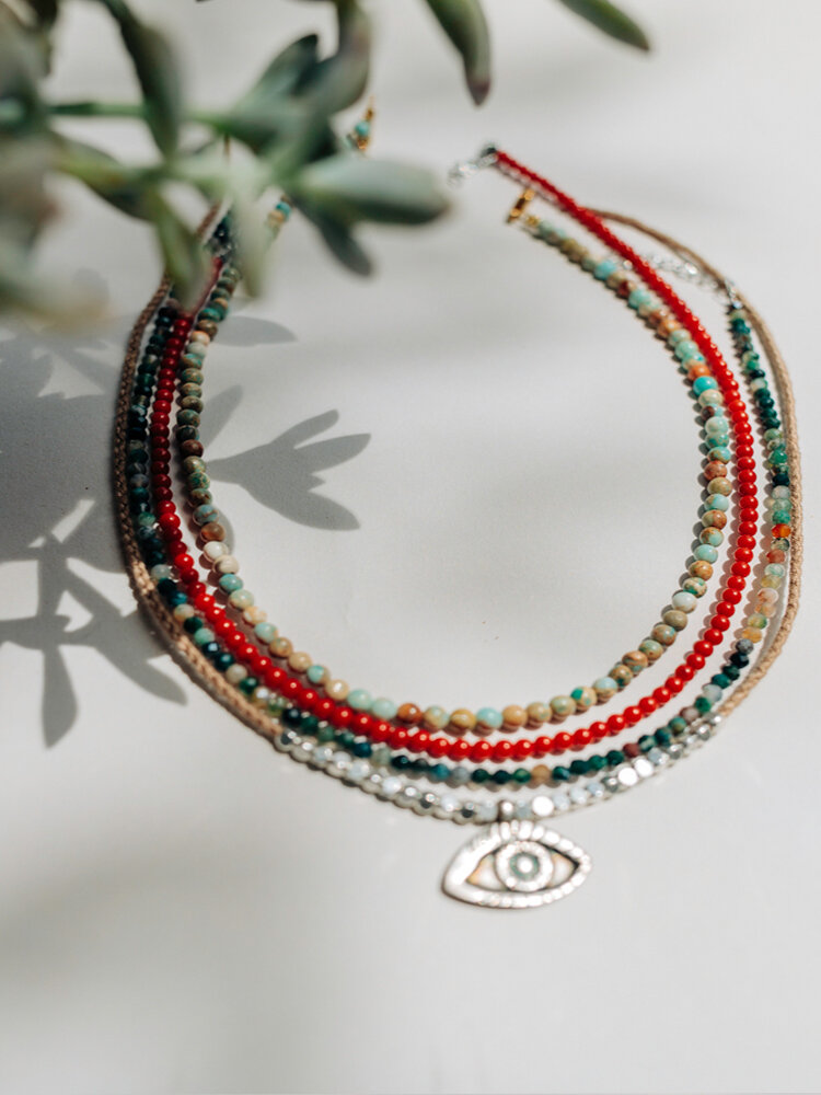 Leonie Necklace by Cherry Anthie