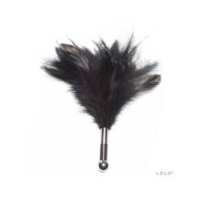 'Tantra' Feather Teaser Black by Lelo