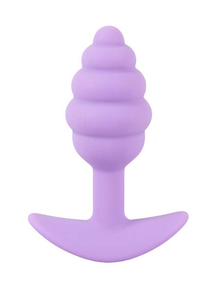 2.8cm Ø Soft Touch Mini Butt Plug Purple 7.5cm Cuties Orion