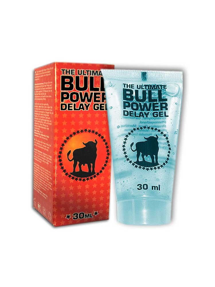 Bull Power Delay Gel 30ml by Cobeco