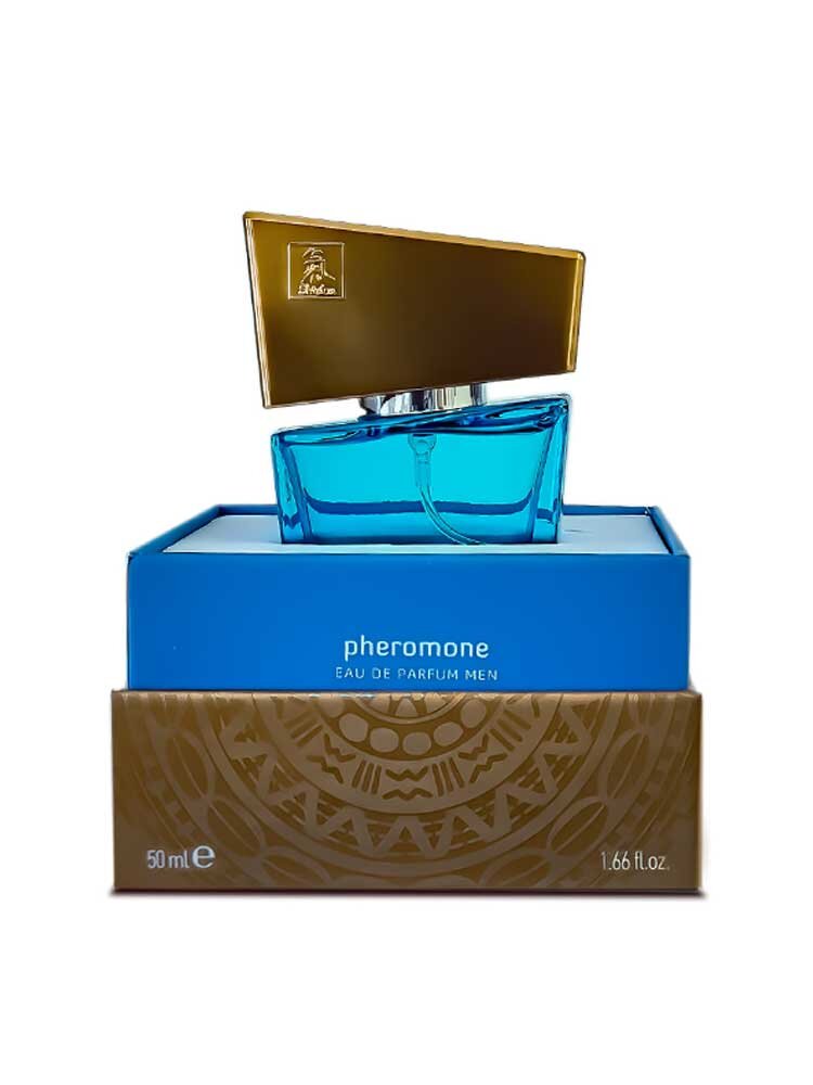 Pheromone Eau de Parfum Men Light Blue 50ml Shiatsu