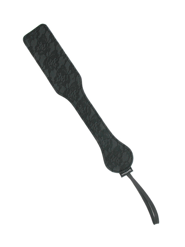 Midnight Lace Paddle 30cm by Sportsheets