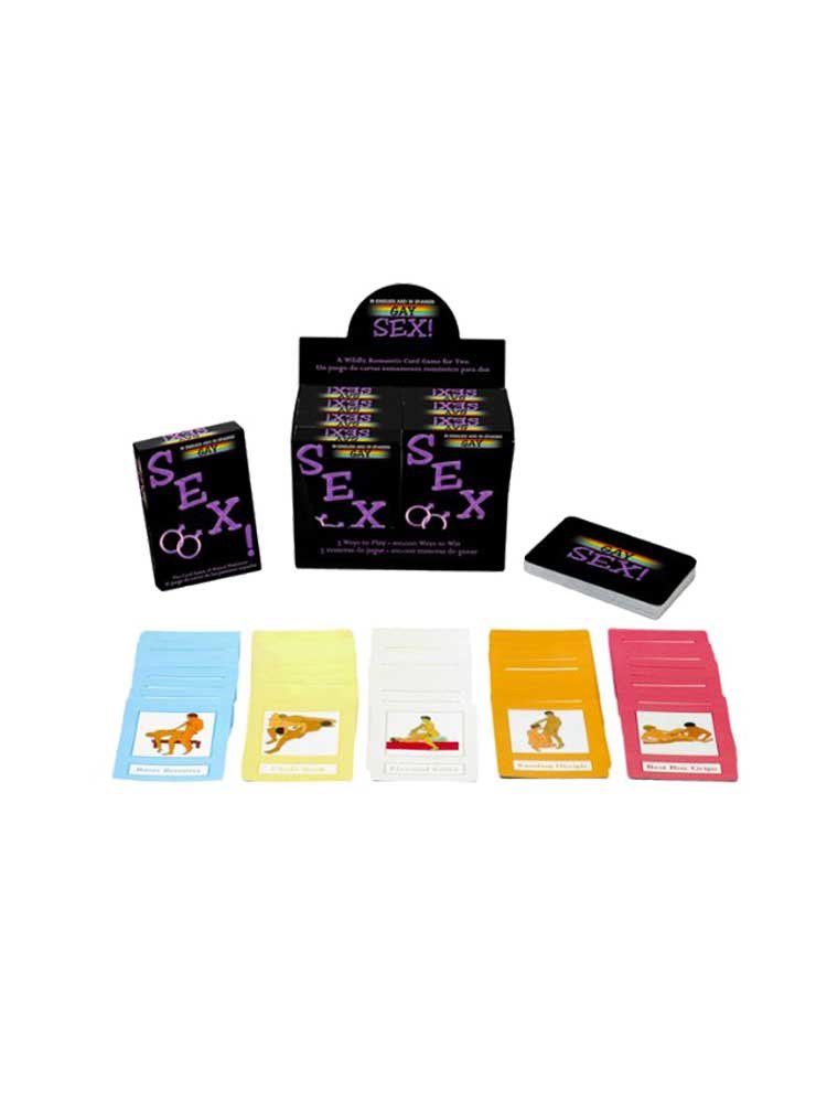 Gay Sex Card Game by Kheper Games