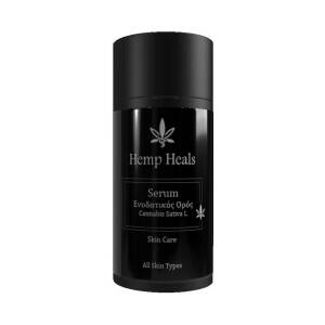 Serum με Κάνναβη, Υαλουρονικό Οξύ & βοτανικά Εκχυλίσματα 30ml Hemp Heals
