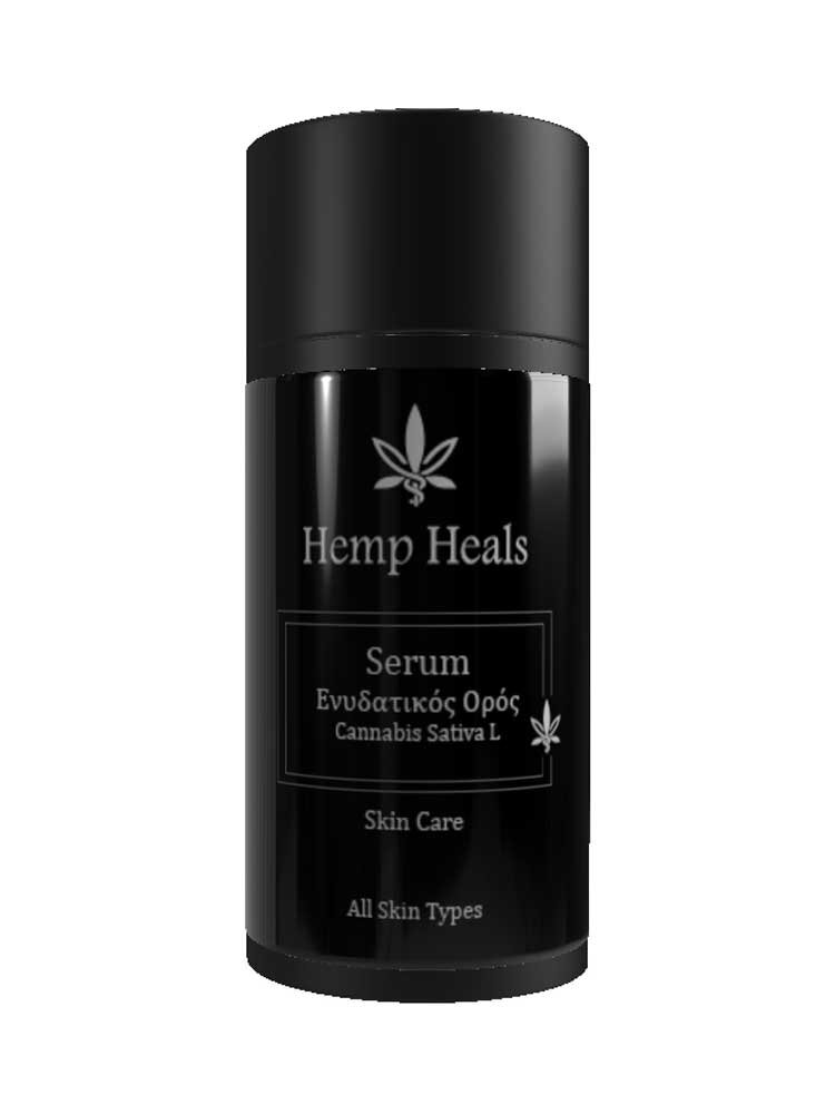 Serum με Κάνναβη, Υαλουρονικό Οξύ & βοτανικά Εκχυλίσματα 30ml Hemp Heals