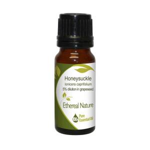 Αγιόκλημα (Honeysuckle) 5% σε Σταφυλέλαιο Αιθέριο Έλαιο 10ml Nature & Body