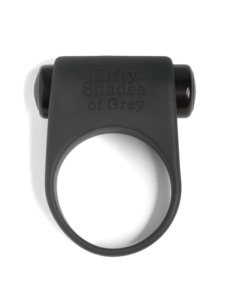 'Feel it Baby' Vibrating Cock Ring by Fifty Shades of Grey
