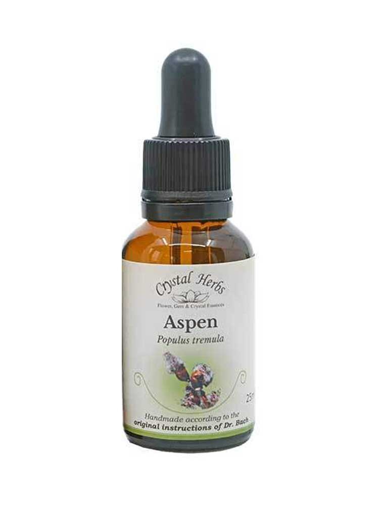 Αγριολεύκη (Aspen) 25ml Bach Crystal Herbs