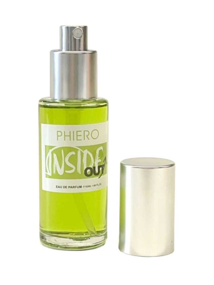 Phiero Inside Out Pheromone Eau de Parfum 50ml by 500Cosmetics