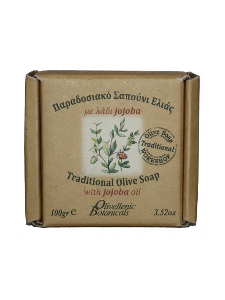 Παραδοσιακό Σαπούνι με λάδι jojoba Olivellenic