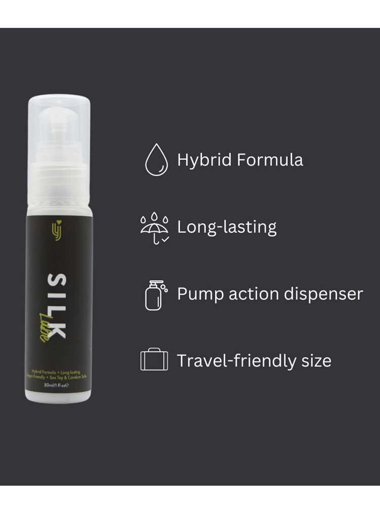 Silk Hybrid Lubricant 30ml Loving Joy