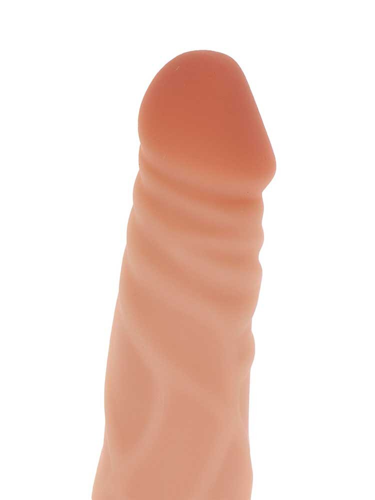 Get Real 19cm Silicone Dildo Natural by ToyJoy