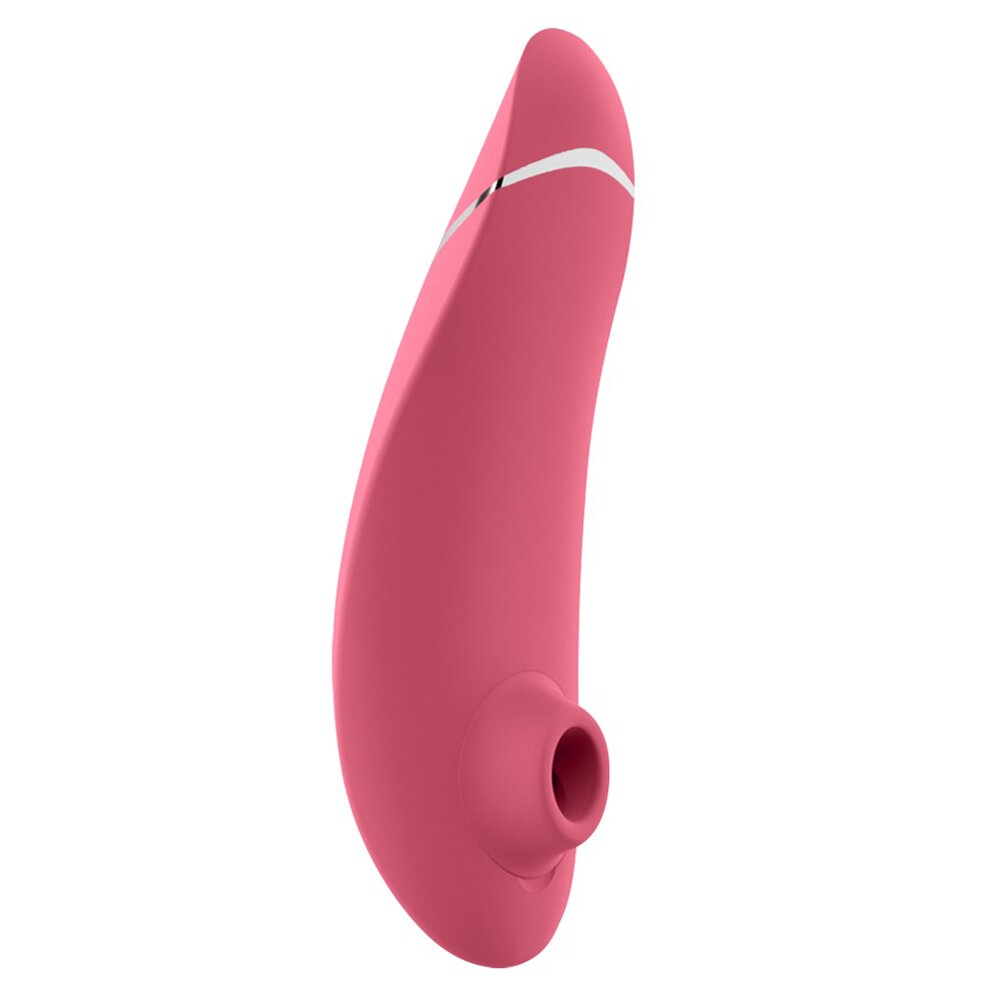 15.5cm Premium 2 Clitoral Stimulator Raspberry by The Original Womanizer