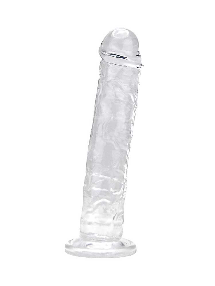 21.5cm Dildo Suction Cup Clear Loving Joy