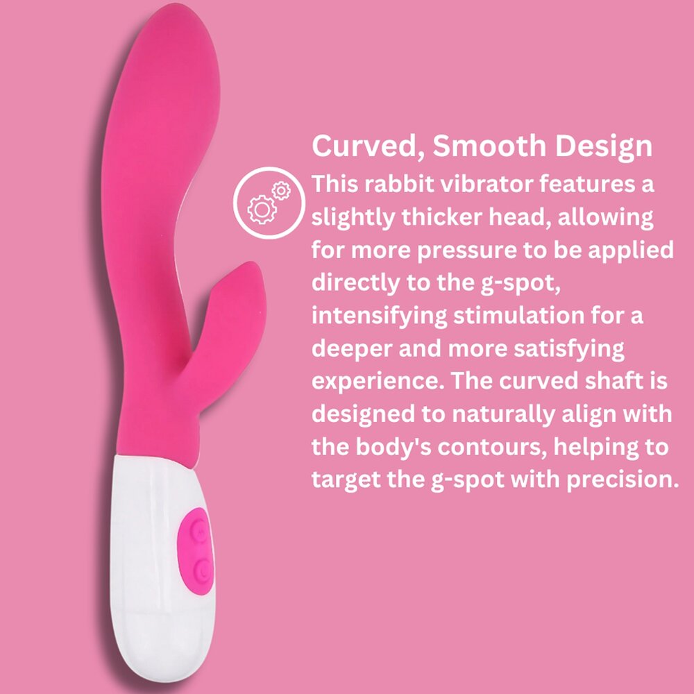 20.0cm Jessica Rabbit G-Spot Vibrator Loving Joy