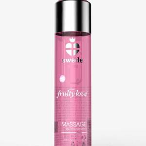 Sparkling Strawberry Wine 60ml Fruity Love Massage Oils by Swede