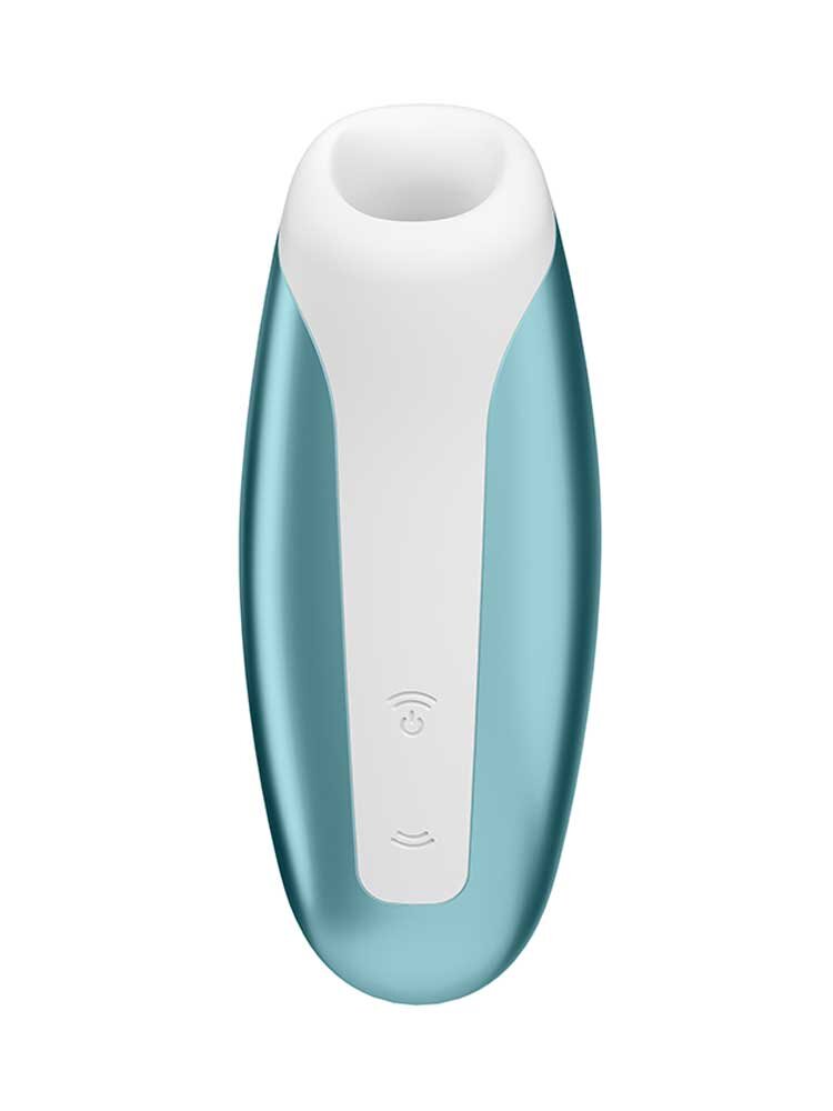 Love Breeze Air Pulse Stimulator Ice Blue by Satisfyer