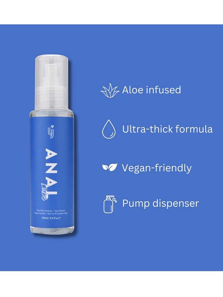 Anal Waterbased Lubricant 100ml by Loving Joy